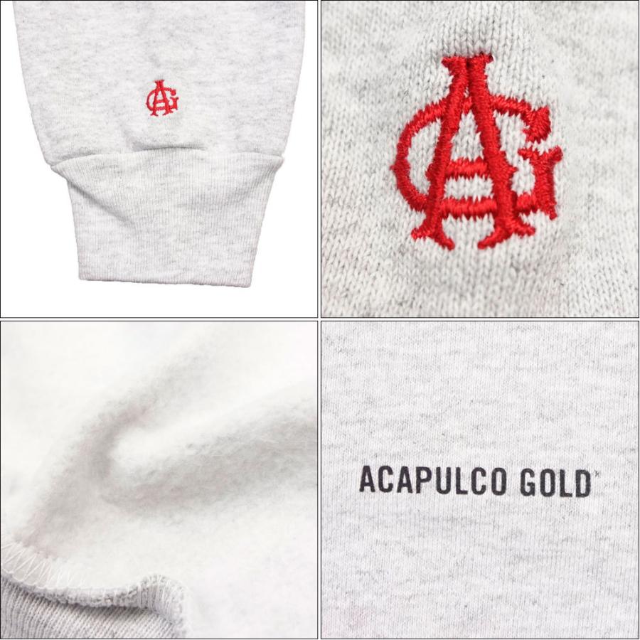 Acapulco Gold/アカプルコゴールド プルオーバーパーカー/SNAP BUTTON PULLOVER HOODIE｜ストリート スケーター ハイネック セットアップ可 メンズファッショ | ACAPULCO GOLD | 10