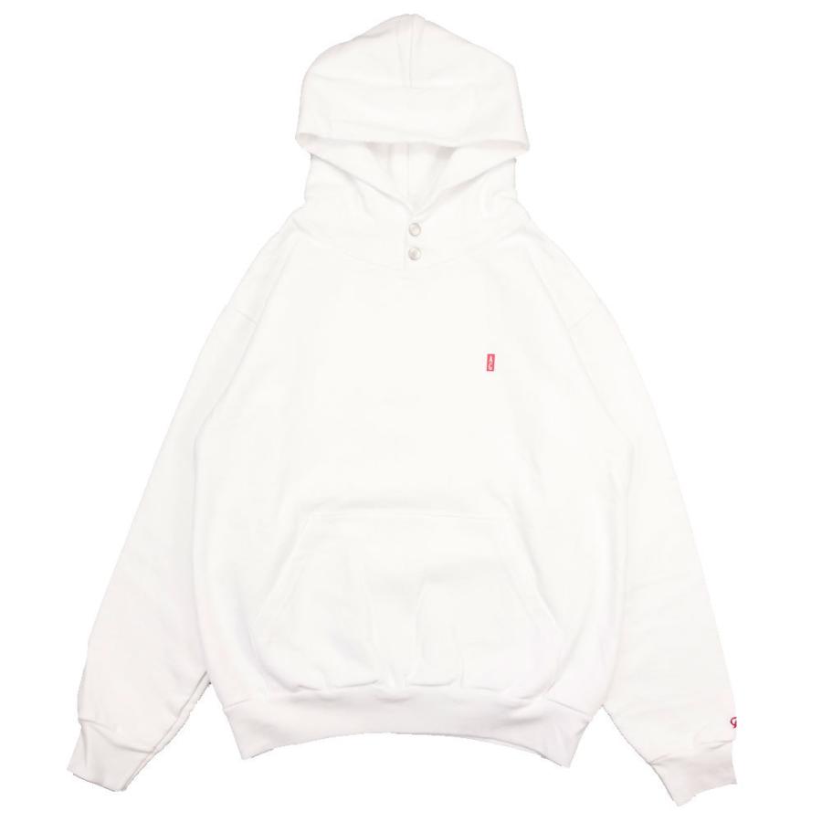 Acapulco Gold/アカプルコゴールド プルオーバーパーカー/SNAP BUTTON PULLOVER HOODIE｜ストリート スケーター ハイネック セットアップ可 メンズファッショ | ACAPULCO GOLD | 11