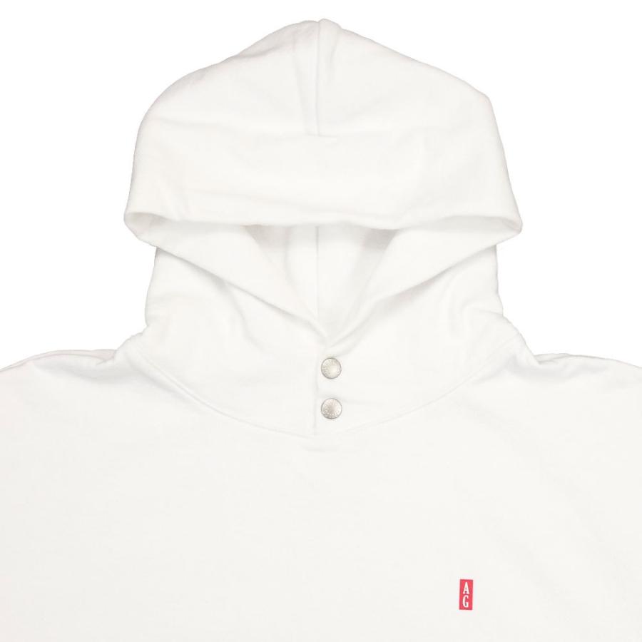Acapulco Gold/アカプルコゴールド プルオーバーパーカー/SNAP BUTTON PULLOVER HOODIE｜ストリート スケーター ハイネック セットアップ可 メンズファッショ | ACAPULCO GOLD | 12