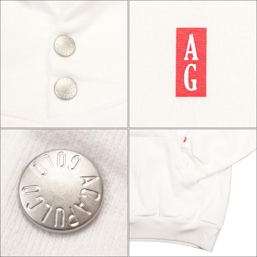 Acapulco Gold/アカプルコゴールド プルオーバーパーカー/SNAP BUTTON PULLOVER HOODIE｜ストリート スケーター ハイネック セットアップ可 メンズファッショ | ACAPULCO GOLD | 14