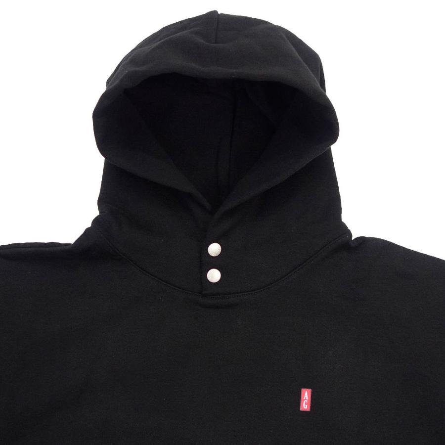 Acapulco Gold/アカプルコゴールド プルオーバーパーカー/SNAP BUTTON PULLOVER HOODIE｜ストリート スケーター ハイネック セットアップ可 メンズファッショ | ACAPULCO GOLD | 02