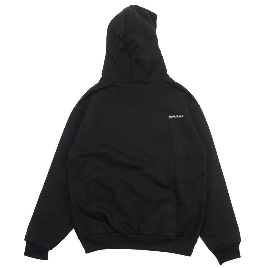 Acapulco Gold/アカプルコゴールド プルオーバーパーカー/SNAP BUTTON PULLOVER HOODIE｜ストリート スケーター ハイネック セットアップ可 メンズファッショ | ACAPULCO GOLD | 03