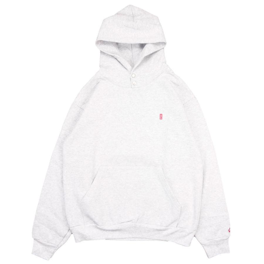 Acapulco Gold/アカプルコゴールド プルオーバーパーカー/SNAP BUTTON PULLOVER HOODIE｜ストリート スケーター ハイネック セットアップ可 メンズファッショ | ACAPULCO GOLD | 06