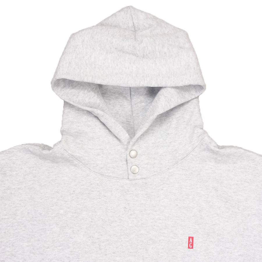 Acapulco Gold/アカプルコゴールド プルオーバーパーカー/SNAP BUTTON PULLOVER HOODIE｜ストリート スケーター ハイネック セットアップ可 メンズファッショ | ACAPULCO GOLD | 07