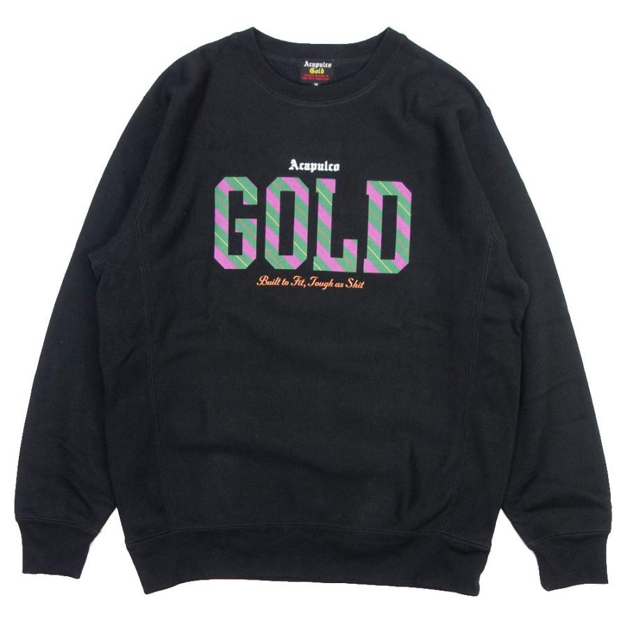 Acapulco Gold/アカプルコゴールド クルーネックスウェット/REPP STRIPE CREW SWEAT｜ストリート スケーター スウェット トレーナー メンズファッション | ACAPULCO GOLD | 01