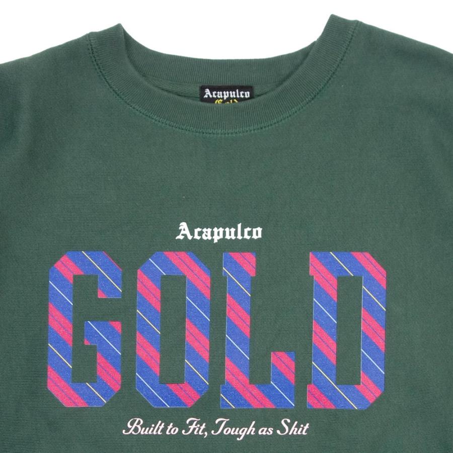 Acapulco Gold/アカプルコゴールド クルーネックスウェット/REPP STRIPE CREW SWEAT｜ストリート スケーター スウェット トレーナー メンズファッション | ACAPULCO GOLD | 10