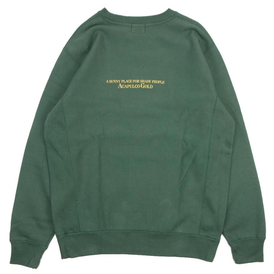 Acapulco Gold/アカプルコゴールド クルーネックスウェット/REPP STRIPE CREW SWEAT｜ストリート スケーター スウェット トレーナー メンズファッション | ACAPULCO GOLD | 11