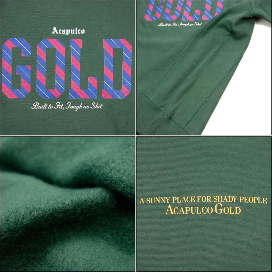 Acapulco Gold/アカプルコゴールド クルーネックスウェット/REPP STRIPE CREW SWEAT｜ストリート スケーター スウェット トレーナー メンズファッション | ACAPULCO GOLD | 12