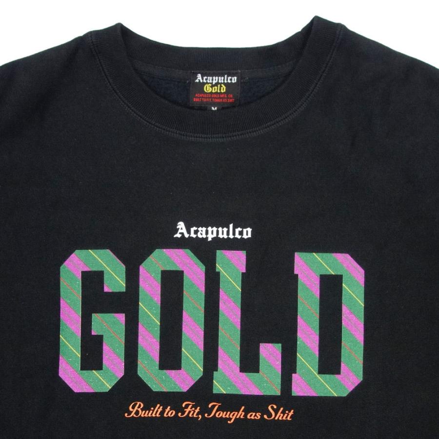 Acapulco Gold/アカプルコゴールド クルーネックスウェット/REPP STRIPE CREW SWEAT｜ストリート スケーター スウェット トレーナー メンズファッション | ACAPULCO GOLD | 02