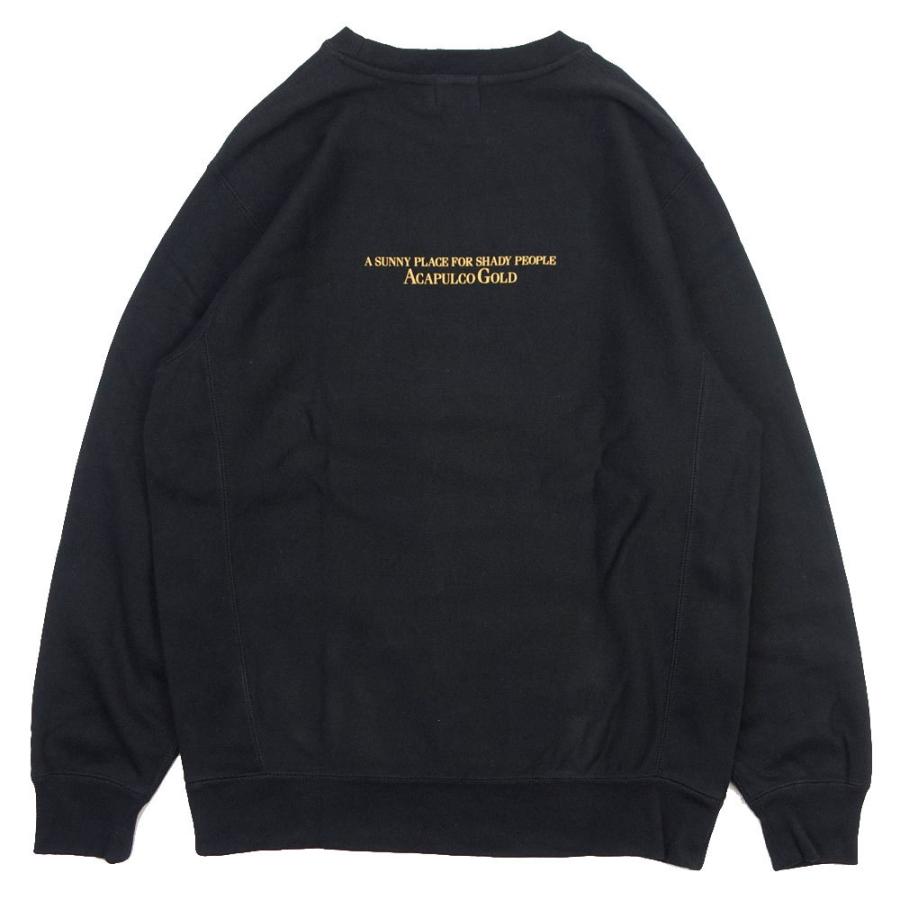 Acapulco Gold/アカプルコゴールド クルーネックスウェット/REPP STRIPE CREW SWEAT｜ストリート スケーター スウェット トレーナー メンズファッション | ACAPULCO GOLD | 03