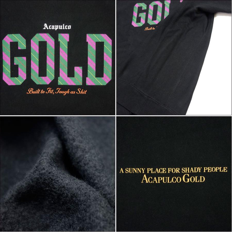 Acapulco Gold/アカプルコゴールド クルーネックスウェット/REPP STRIPE CREW SWEAT｜ストリート スケーター スウェット トレーナー メンズファッション | ACAPULCO GOLD | 04