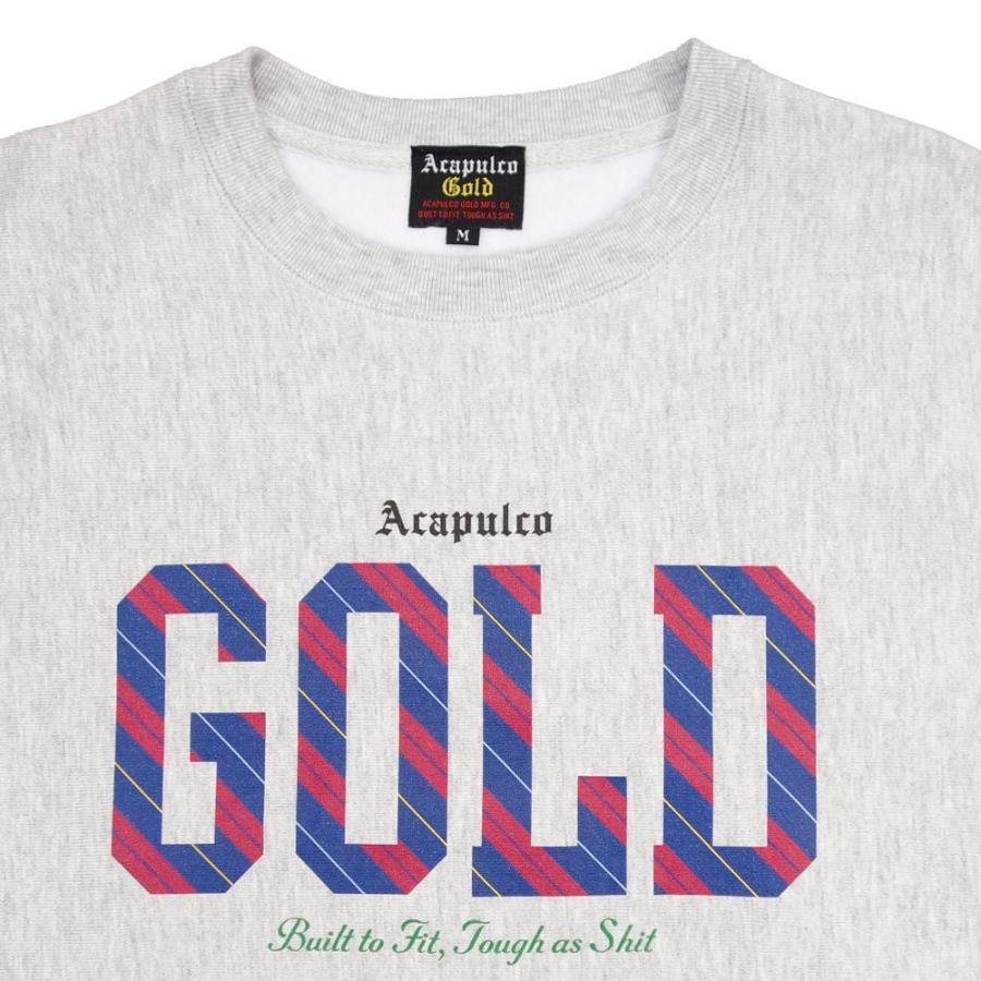 Acapulco Gold/アカプルコゴールド クルーネックスウェット/REPP STRIPE CREW SWEAT｜ストリート スケーター スウェット トレーナー メンズファッション | ACAPULCO GOLD | 06