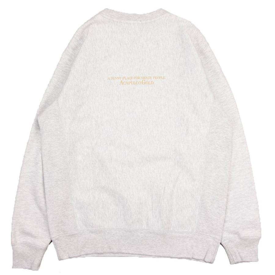 Acapulco Gold/アカプルコゴールド クルーネックスウェット/REPP STRIPE CREW SWEAT｜ストリート スケーター スウェット トレーナー メンズファッション | ACAPULCO GOLD | 07