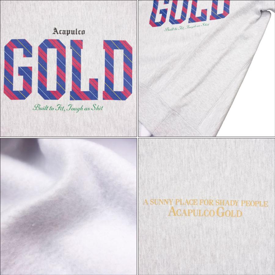Acapulco Gold/アカプルコゴールド クルーネックスウェット/REPP STRIPE CREW SWEAT｜ストリート スケーター スウェット トレーナー メンズファッション | ACAPULCO GOLD | 08