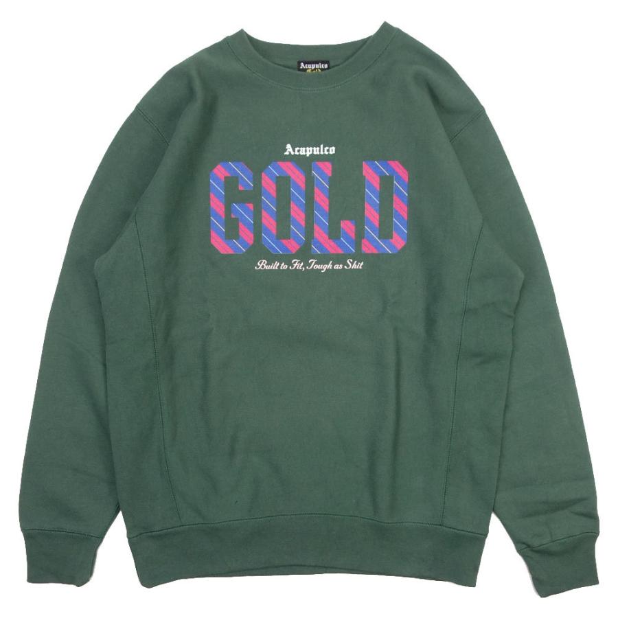Acapulco Gold/アカプルコゴールド クルーネックスウェット/REPP STRIPE CREW SWEAT｜ストリート スケーター スウェット トレーナー メンズファッション | ACAPULCO GOLD | 09