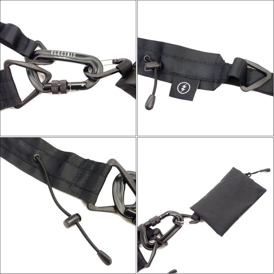 ELECTRIC /エレクトリック エクステンダー ミニポーチ/EXTENDING HOLDER E22SA06｜ショルダー ミニポケット ロック付き カラビナ | ELECTRIC | 06