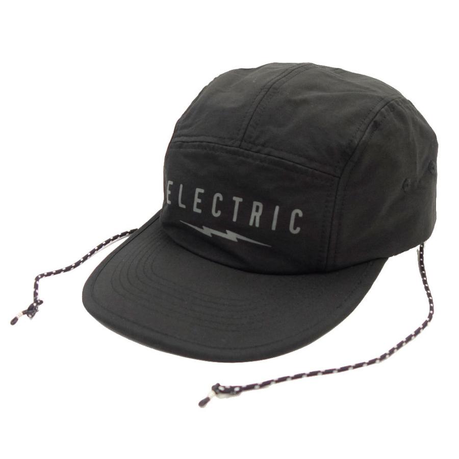ELECTRIC /エレクトリック ジェットキャップ コード付き/JET CAP E22SC02｜釣り キャンプ アウトドア 撥水加工 帽子 サングラスコード メガネコード | ELECTRIC | 01