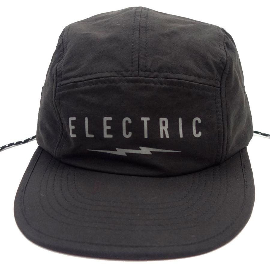 ELECTRIC /エレクトリック ジェットキャップ コード付き/JET CAP E22SC02｜釣り キャンプ アウトドア 撥水加工 帽子 サングラスコード メガネコード | ELECTRIC | 02