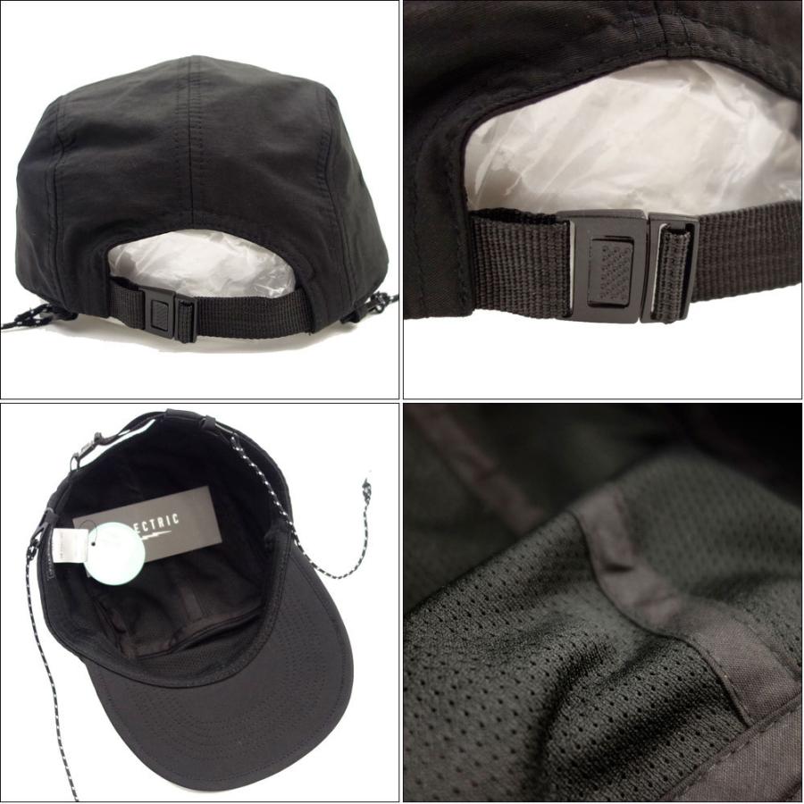 ELECTRIC /エレクトリック ジェットキャップ コード付き/JET CAP E22SC02｜釣り キャンプ アウトドア 撥水加工 帽子 サングラスコード メガネコード | ELECTRIC | 06
