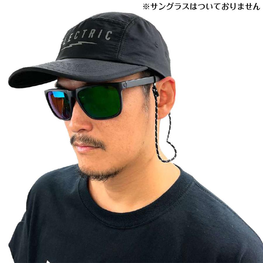 ELECTRIC /エレクトリック ジェットキャップ コード付き/JET CAP E22SC02｜釣り キャンプ アウトドア 撥水加工 帽子 サングラスコード メガネコード | ELECTRIC | 07
