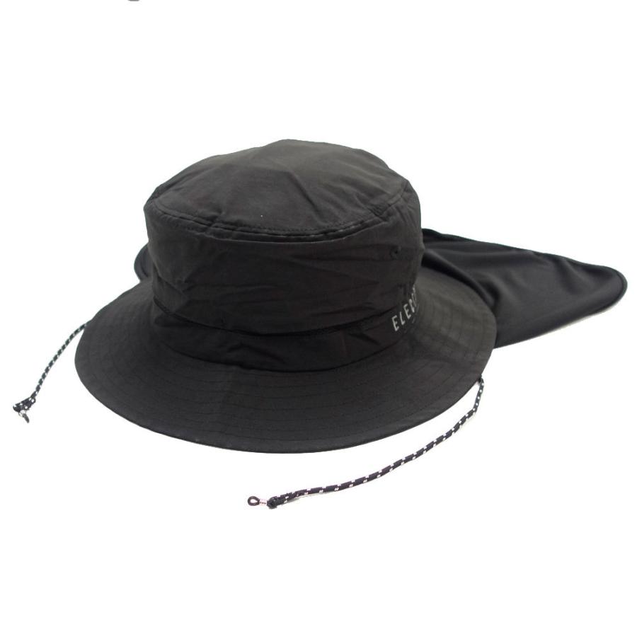 ELECTRIC /エレクトリック サファリハット コード付き/BOONIE HAT E22SC01｜釣り キャンプ アウトドア 撥水加工 帽子 サングラスコード メガネコード | ELECTRIC | 01