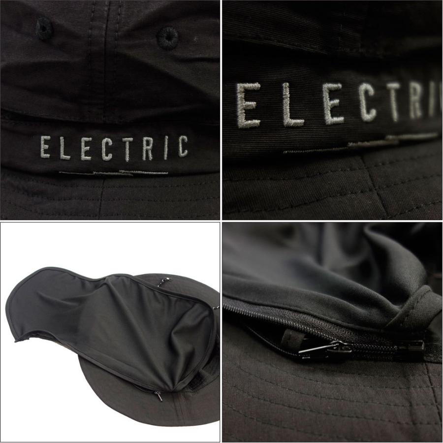 ELECTRIC /エレクトリック サファリハット コード付き/BOONIE HAT E22SC01｜釣り キャンプ アウトドア 撥水加工 帽子 サングラスコード メガネコード | ELECTRIC | 05