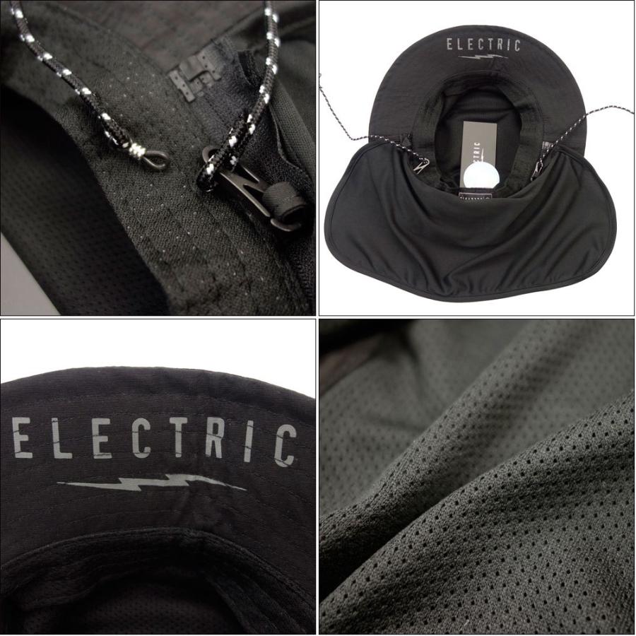 ELECTRIC /エレクトリック サファリハット コード付き/BOONIE HAT E22SC01｜釣り キャンプ アウトドア 撥水加工 帽子 サングラスコード メガネコード | ELECTRIC | 06