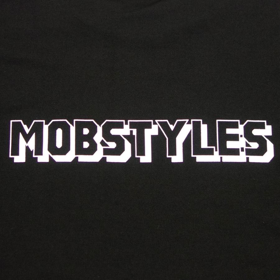 MOBSTYLES/モブスタイル スクルーネックスウェット ビッグシルエット/ORIGINAL SWEAT PEACE mob21017｜オーバーサイズ スウェット トレーナー ポケット付 | MOBSTYLES | 04