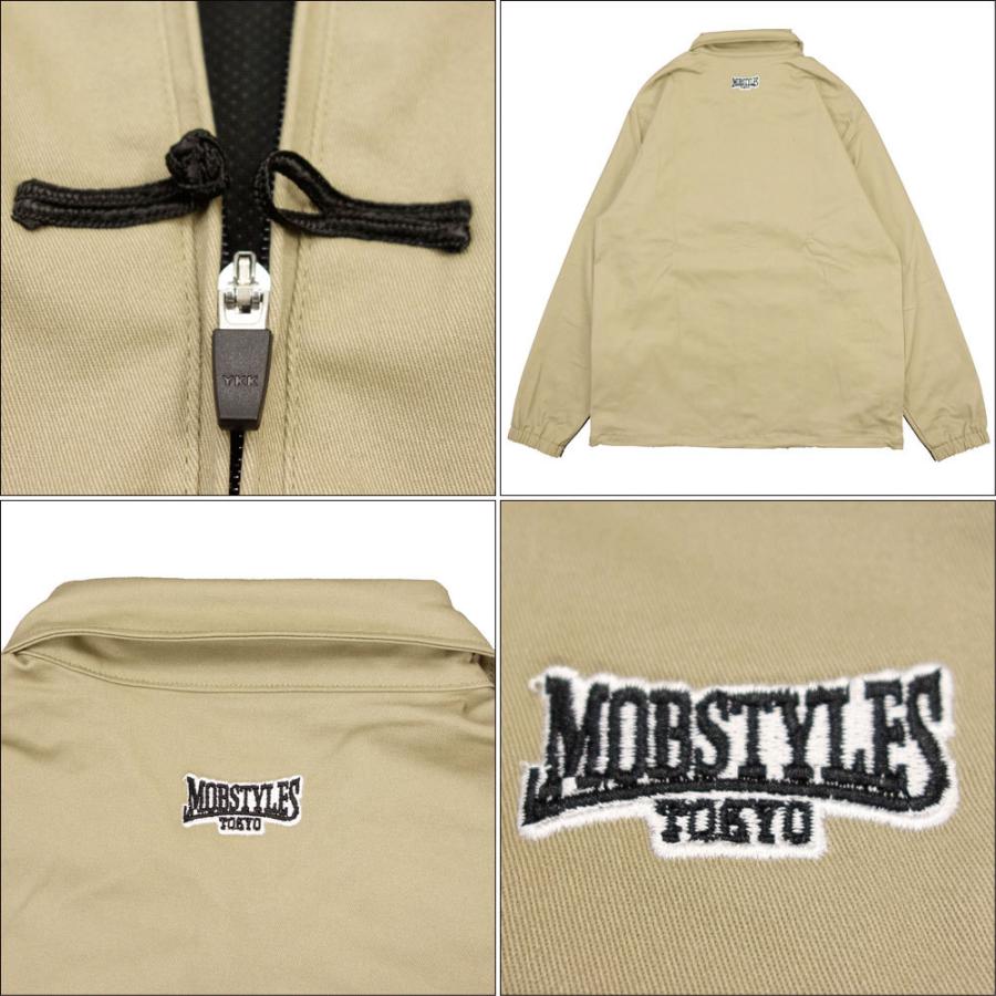 MOBSTYLES/モブスタイル スカンフージャケット コーチジャケット/DRAGON COACH JACKET mob21012｜裏地メッシュ ジャケット メンズ レディース ファッション | MOBSTYLES | 12