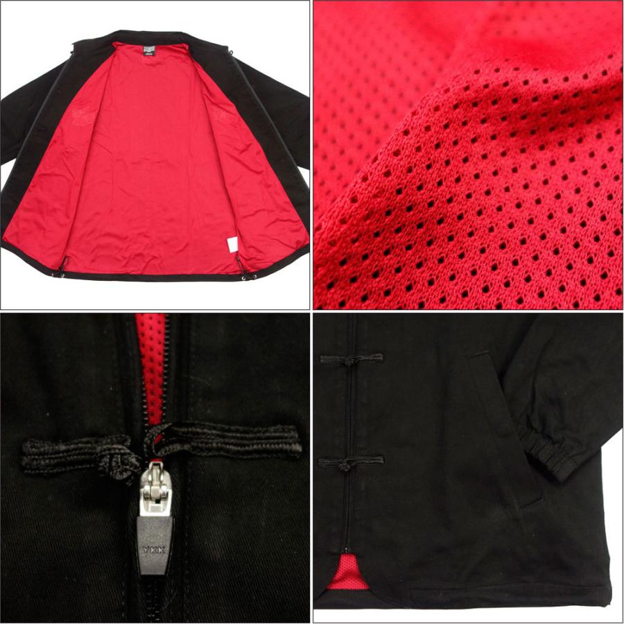 MOBSTYLES/モブスタイル スカンフージャケット コーチジャケット/DRAGON COACH JACKET mob21012｜裏地メッシュ ジャケット メンズ レディース ファッション | MOBSTYLES | 05