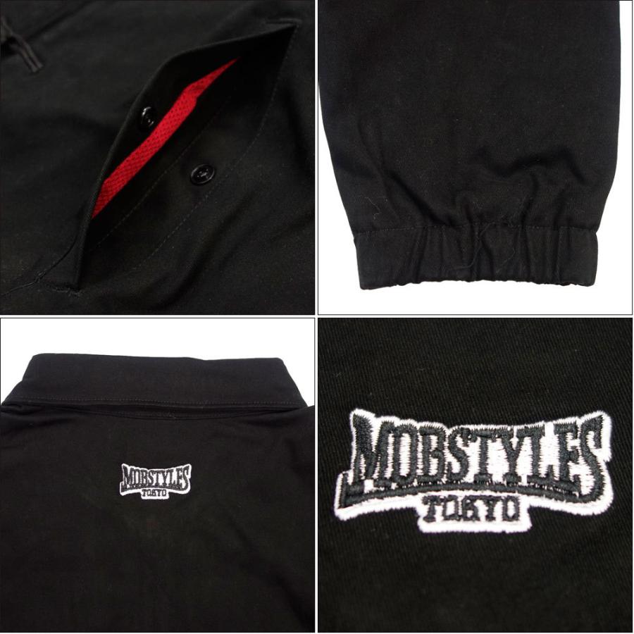 MOBSTYLES/モブスタイル スカンフージャケット コーチジャケット/DRAGON COACH JACKET mob21012｜裏地メッシュ ジャケット メンズ レディース ファッション | MOBSTYLES | 06