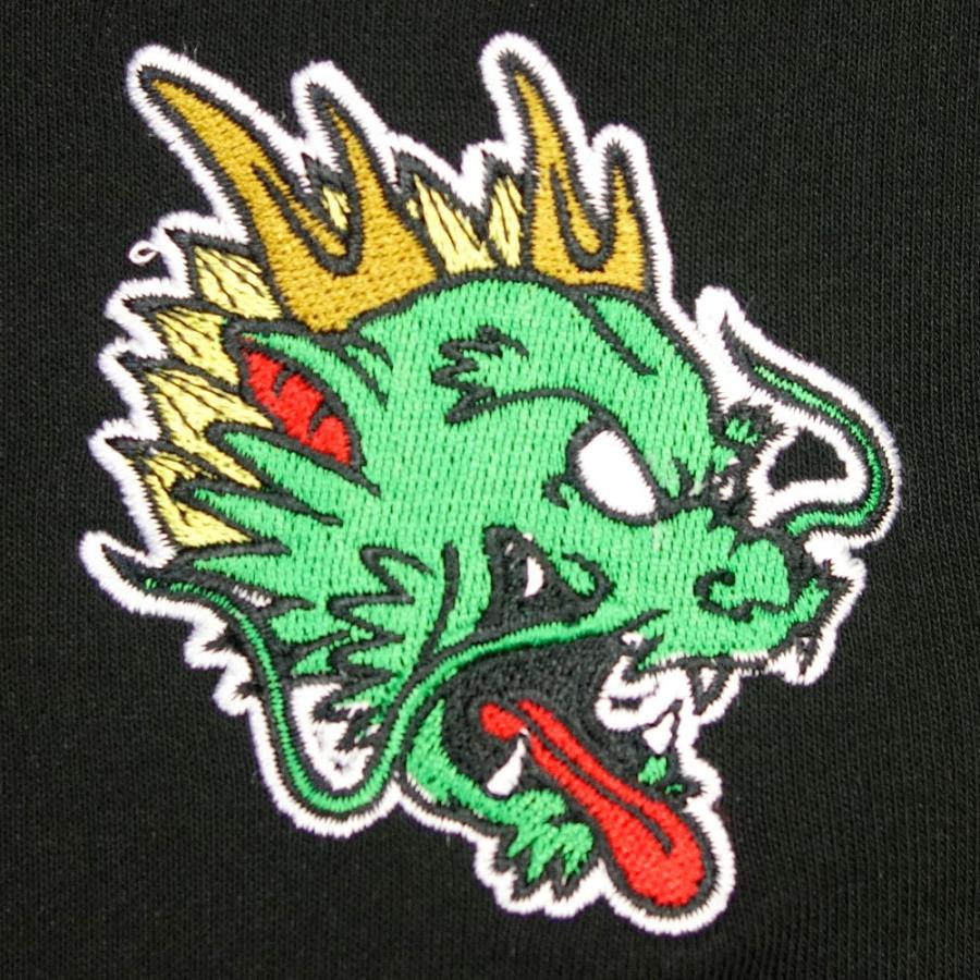 MOBSTYLES/モブスタイル スジップアップパーカー ビッグシルエット/ORIGINAL DRY ZIP HOOD mob21014｜オーバーサイズ ジップフード スウェット パーカー メン | MOBSTYLES | 03