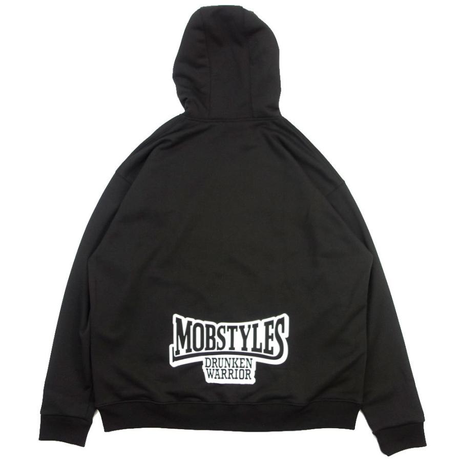 MOBSTYLES/モブスタイル スジップアップパーカー ビッグシルエット/ORIGINAL DRY ZIP HOOD mob21014｜オーバーサイズ ジップフード スウェット パーカー メン | MOBSTYLES | 04