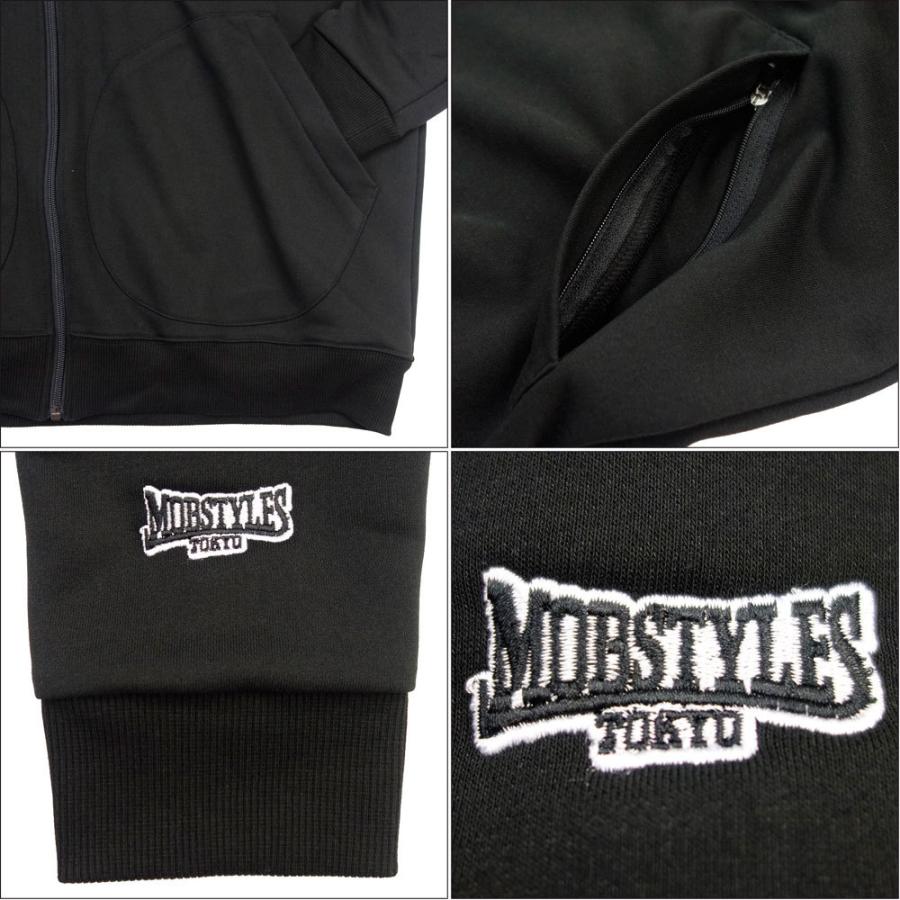 MOBSTYLES/モブスタイル スジップアップパーカー ビッグシルエット/ORIGINAL DRY ZIP HOOD mob21014｜オーバーサイズ ジップフード スウェット パーカー メン | MOBSTYLES | 07