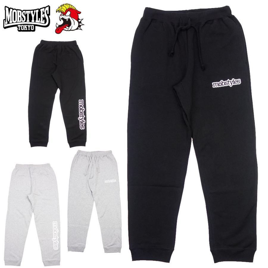 MOBSTYLES/モブスタイル ススウェットパンツ /MOB SWEAT PANTS-B MOB0049｜モブスタイル  ボトムス | MOBSTYLES