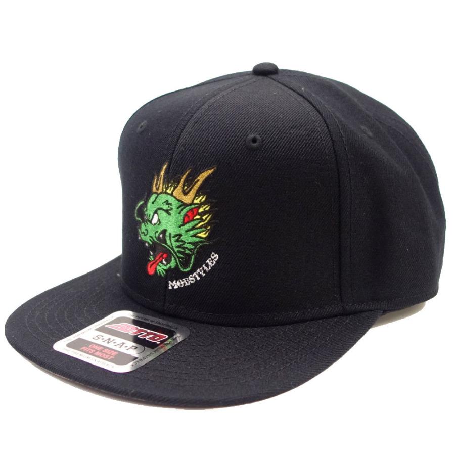 MOBSTYLES/モブスタイル ススナップバックキャップ/MOSH BB CAP DRAGON｜モブスタイル  ベースボールキャップ 帽子 メンズ レディース ファッション | MOBSTYLES | 01
