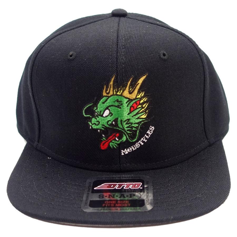 MOBSTYLES/モブスタイル ススナップバックキャップ/MOSH BB CAP DRAGON｜モブスタイル  ベースボールキャップ 帽子 メンズ レディース ファッション | MOBSTYLES | 02
