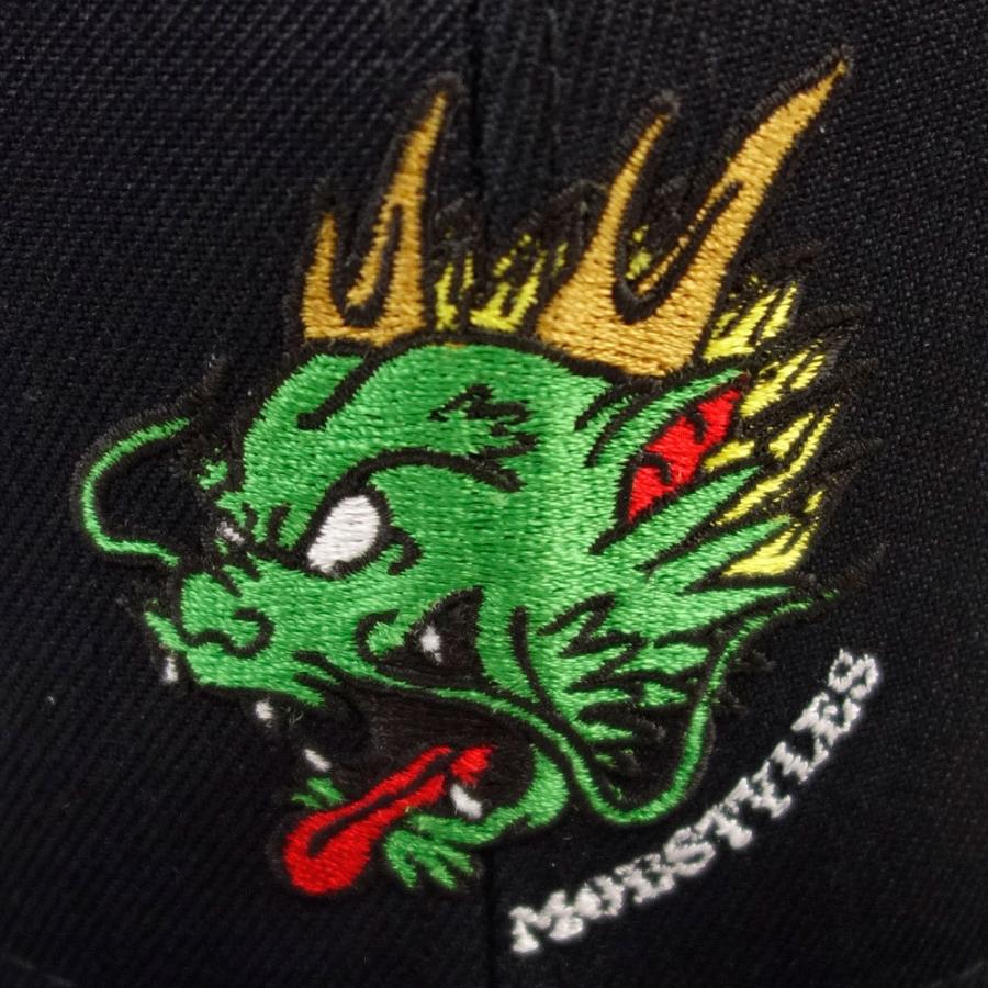 MOBSTYLES/モブスタイル ススナップバックキャップ/MOSH BB CAP DRAGON｜モブスタイル  ベースボールキャップ 帽子 メンズ レディース ファッション | MOBSTYLES | 03