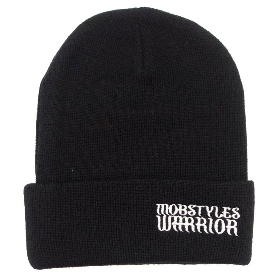 MOBSTYLES/モブスタイル スニットキャップ ビーニー/MOSH KNIT CAP NIYOL｜ 刺繍 帽子 モブスタイル  ストリート メンズ レディース ファッション | MOBSTYLES | 01