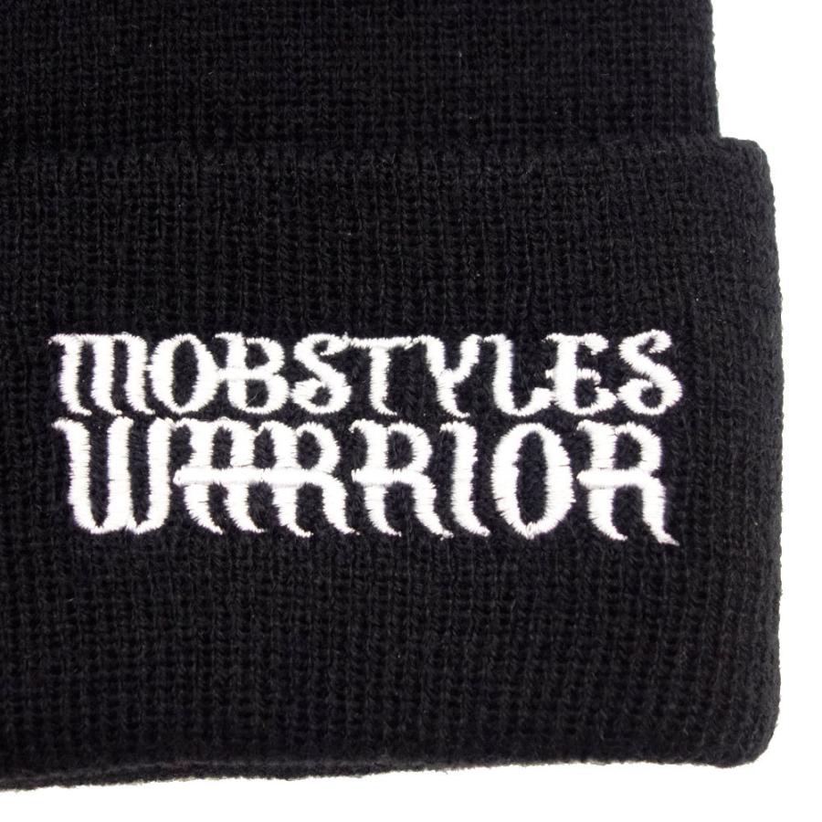 MOBSTYLES/モブスタイル スニットキャップ ビーニー/MOSH KNIT CAP NIYOL｜ 刺繍 帽子 モブスタイル  ストリート メンズ レディース ファッション | MOBSTYLES | 02