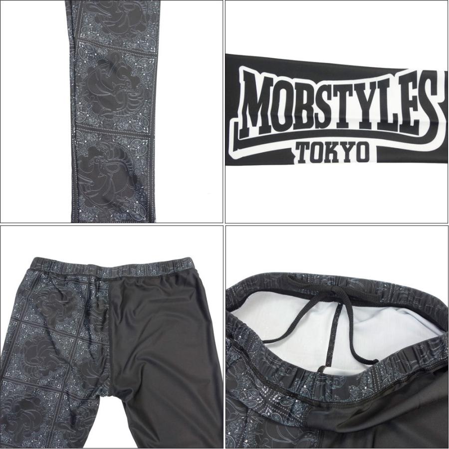 MOBSTYLES/モブスタイル スロングスパッツ/MOSH LONG SPATS｜モブスタイル  レギンス インナースパッツ カモ ペイズリー柄 ジム フィットネス トレーニング | MOBSTYLES | 12