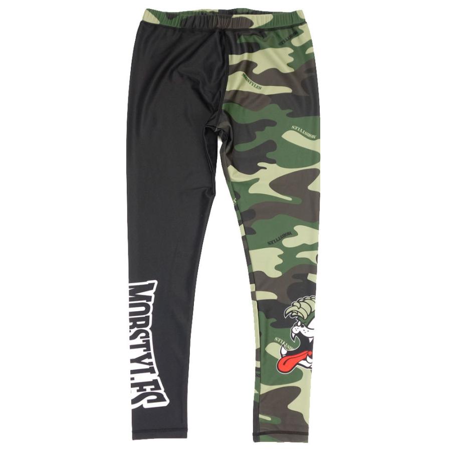 MOBSTYLES/モブスタイル スロングスパッツ/MOSH LONG SPATS｜モブスタイル  レギンス インナースパッツ カモ ペイズリー柄 ジム フィットネス トレーニング | MOBSTYLES | 05