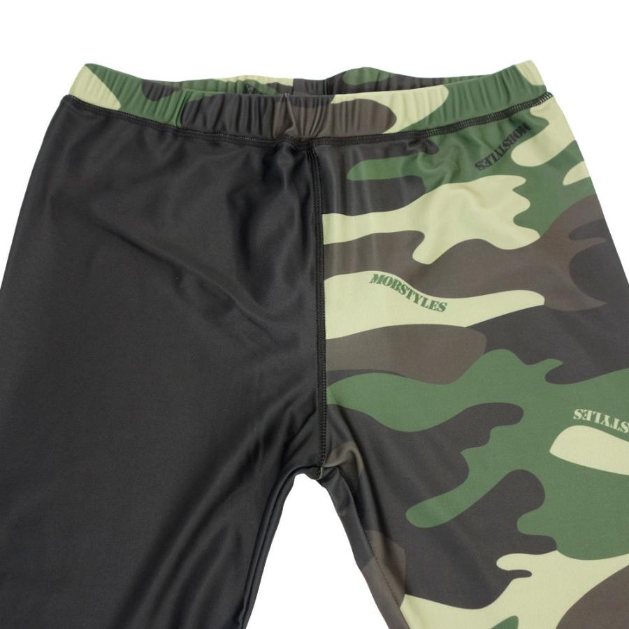 MOBSTYLES/モブスタイル スロングスパッツ/MOSH LONG SPATS｜モブスタイル  レギンス インナースパッツ カモ ペイズリー柄 ジム フィットネス トレーニング | MOBSTYLES | 06