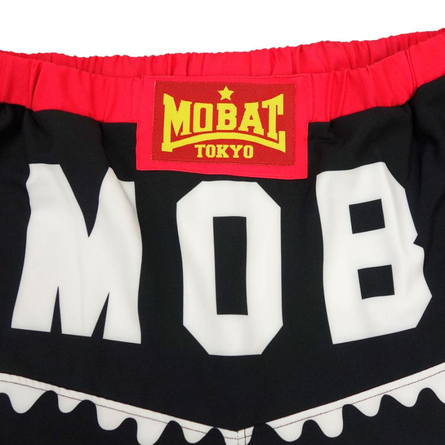 MOBSTYLES/モブスタイル スモッシュパンツ ハーフパンツ/MOSH PANTS WAVE STRIPE｜モブスタイル  ジップポケット付 ジム フィットネス トレーニング | MOBSTYLES | 02