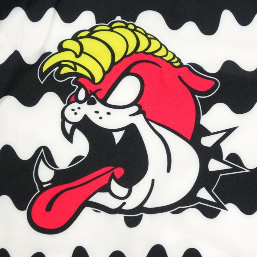 MOBSTYLES/モブスタイル スモッシュパンツ ハーフパンツ/MOSH PANTS WAVE STRIPE｜モブスタイル  ジップポケット付 ジム フィットネス トレーニング | MOBSTYLES | 04