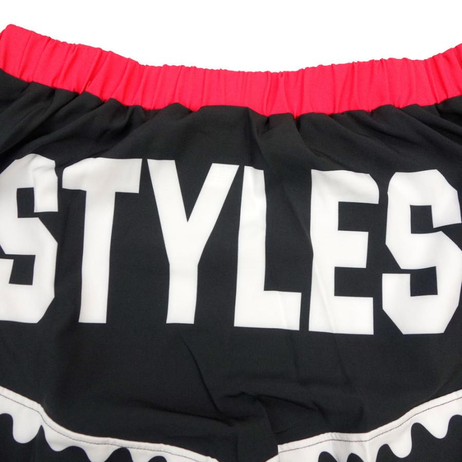 MOBSTYLES/モブスタイル スモッシュパンツ ハーフパンツ/MOSH PANTS WAVE STRIPE｜モブスタイル  ジップポケット付 ジム フィットネス トレーニング | MOBSTYLES | 05