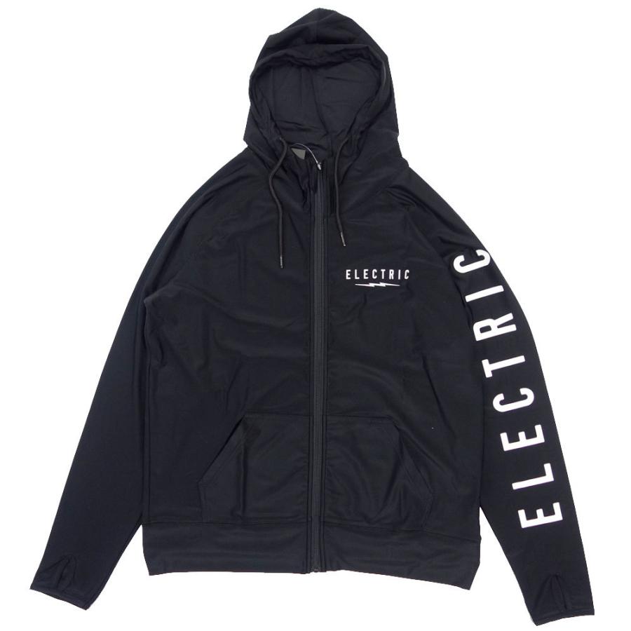 ELECTRIC /エレクトリック ジップ ラッシュガード/ZIP RUSH GUARD E22SU01｜ラッシュパーカー ジップフード アクティブ キャンプ 釣り | ELECTRIC | 01