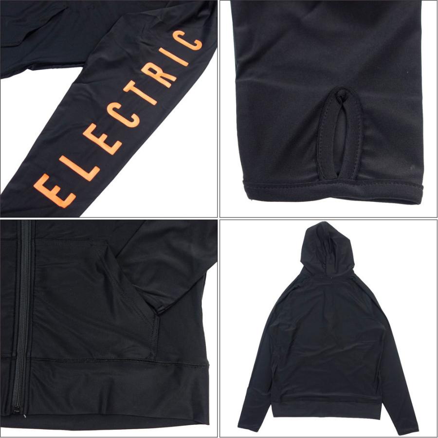 ELECTRIC /エレクトリック ジップ ラッシュガード/ZIP RUSH GUARD E22SU01｜ラッシュパーカー ジップフード アクティブ キャンプ 釣り | ELECTRIC | 10
