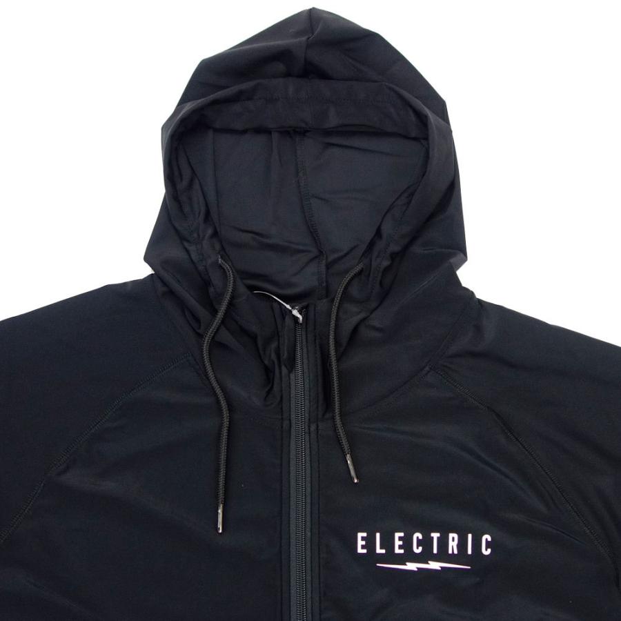 ELECTRIC /エレクトリック ジップ ラッシュガード/ZIP RUSH GUARD E22SU01｜ラッシュパーカー ジップフード アクティブ キャンプ 釣り | ELECTRIC | 02