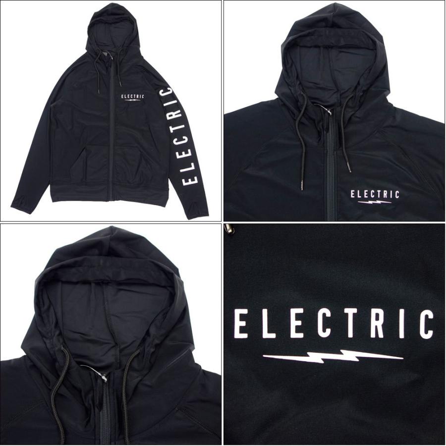 ELECTRIC /エレクトリック ジップ ラッシュガード/ZIP RUSH GUARD E22SU01｜ラッシュパーカー ジップフード アクティブ キャンプ 釣り | ELECTRIC | 04
